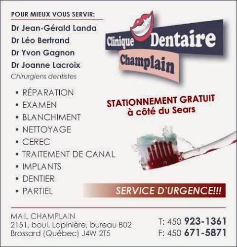 Clinique Dentaire Champlain